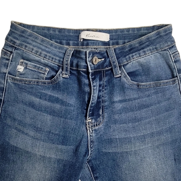 Kancan Women's Mid Rise Skinny Jeans, size 27 - Picture 4 of 8